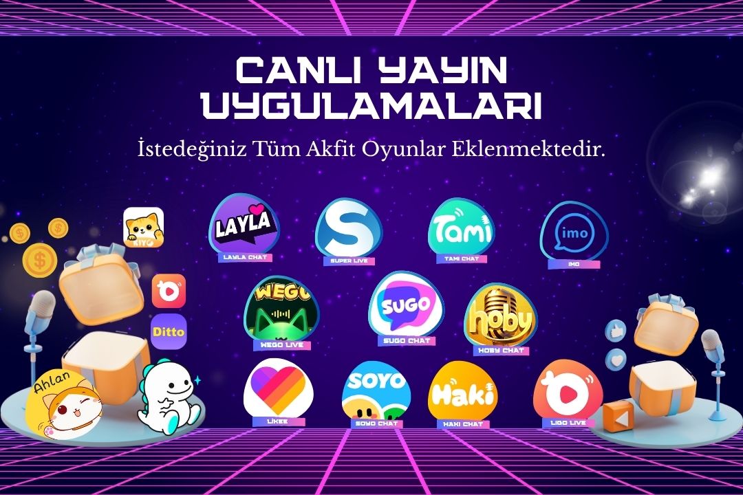 Canlı Yayın Uygulamaları